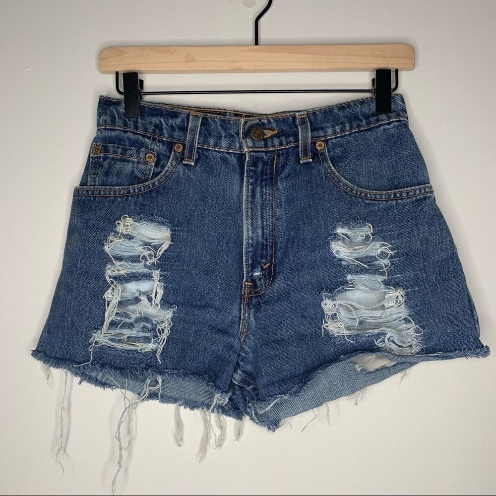 Levi 550 Jean shorts